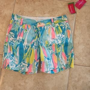 New Lilly Pulitzer Shorts
